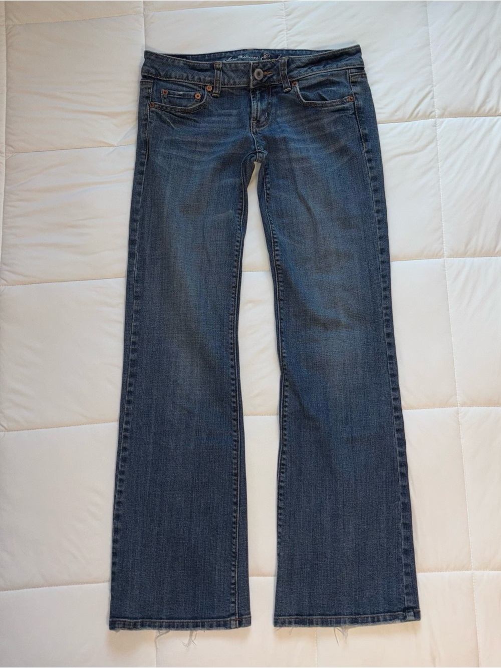 Classic Women's Mid-Rise Blue Denim Jeans